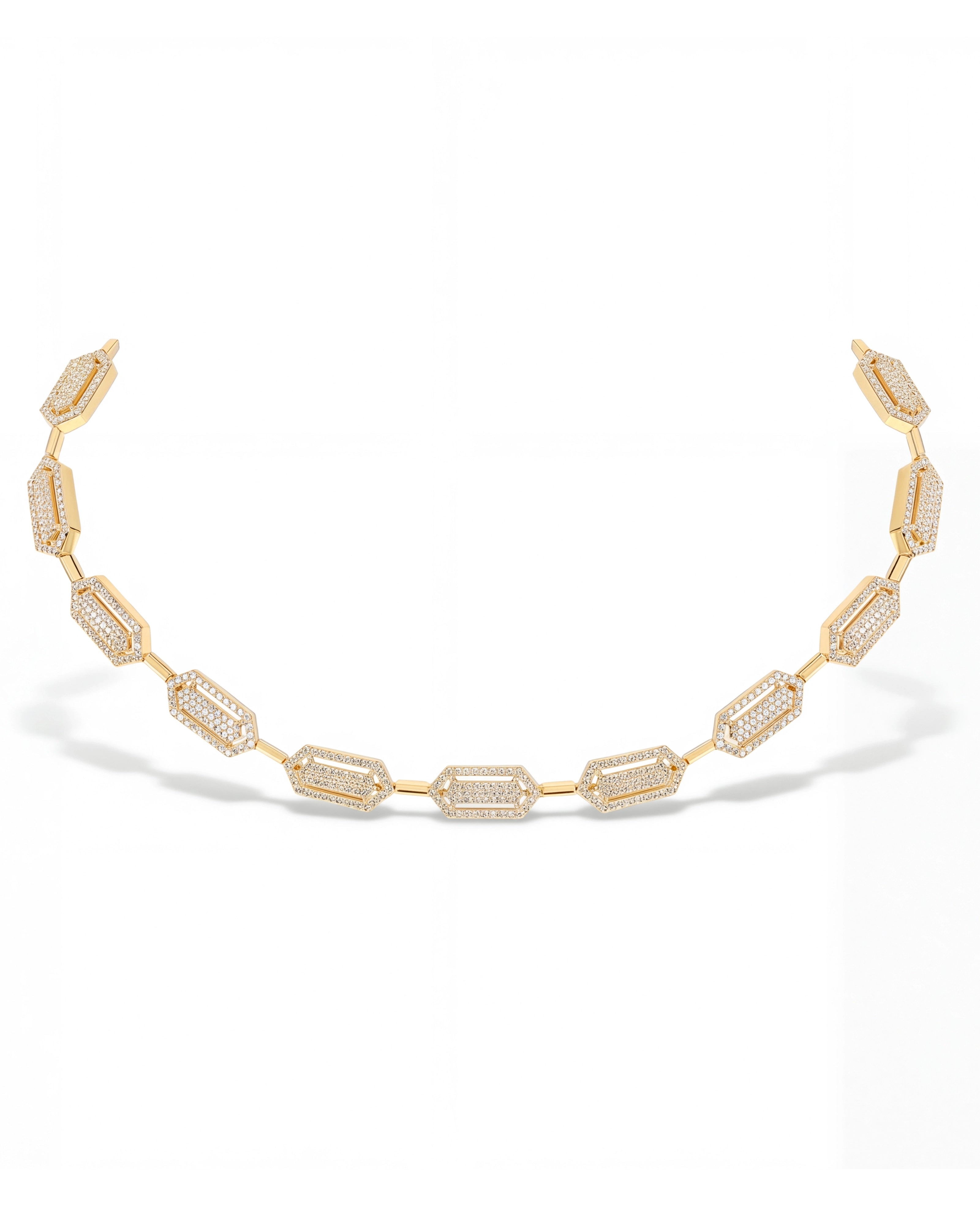 Hexa Flex Tennis Necklace | AMARIS JEWELS | Fine Jewelry