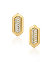 Hexa Flex studs 2.0 | AMARIS JEWELS | Fine Jewelry