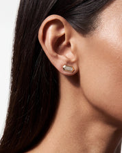 Hexa Flex studs 2.0 | AMARIS JEWELS | Fine Jewelry