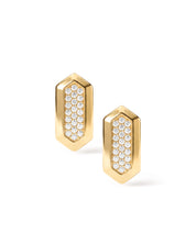 Hexa Flex studs 2.0 | AMARIS JEWELS | Fine Jewelry