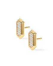Hexa Flex studs 2.0 | AMARIS JEWELS | Fine Jewelry