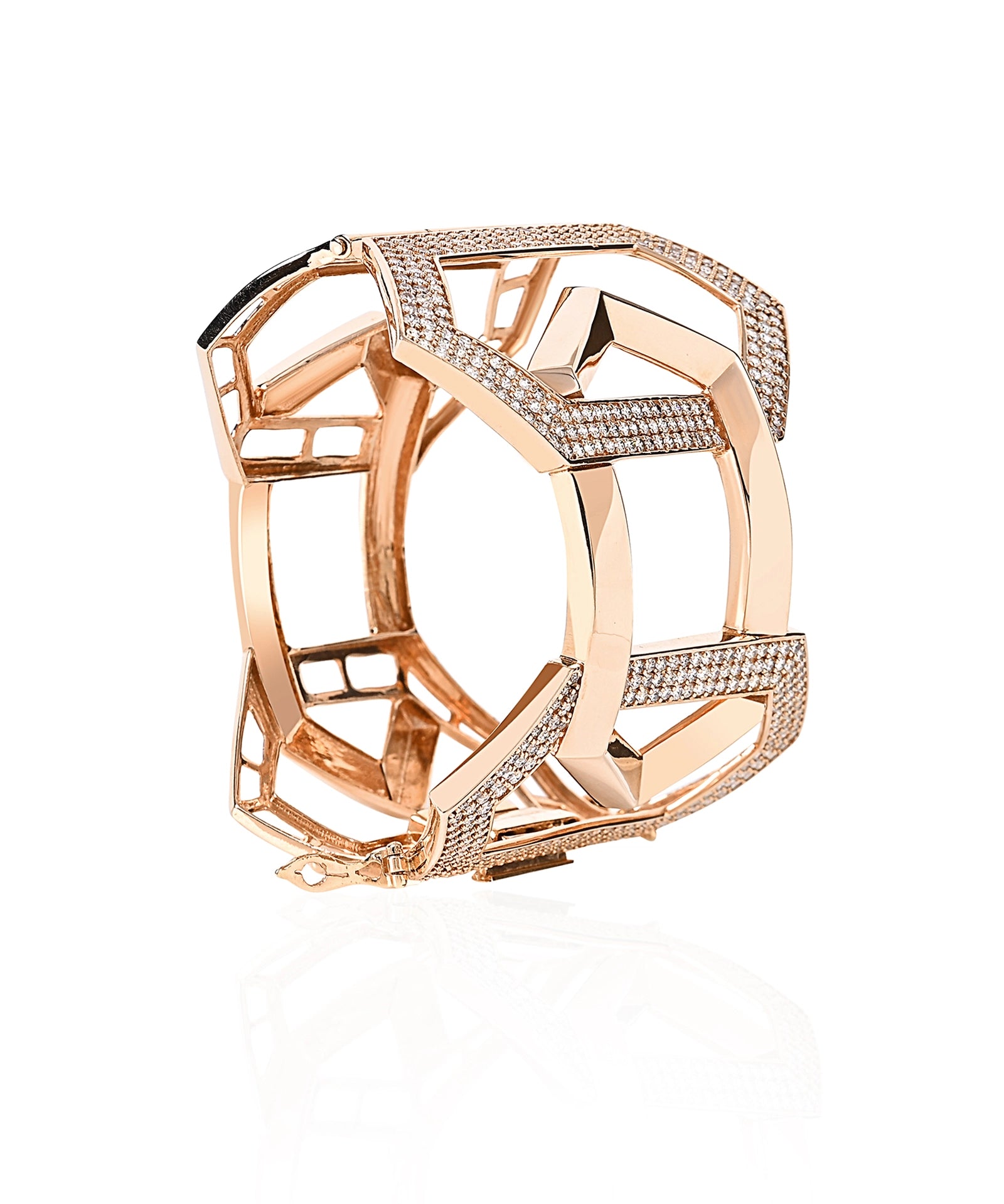 Hexagon Trail Bracelet | AMARIS JEWELS | Fine Jewelry 