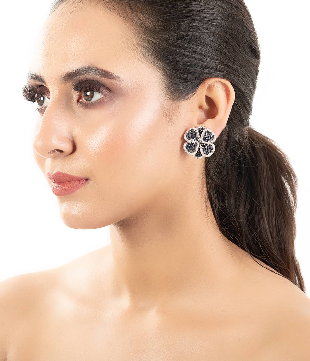 Hydrangea Earrings | AMARIS JEWELS | Fine Jewelry