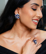 Hydrangea Earrings | AMARIS JEWELS | Fine Jewelry 