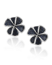 Hydrangea Earrings | AMARIS JEWELS | Fine Jewelry 