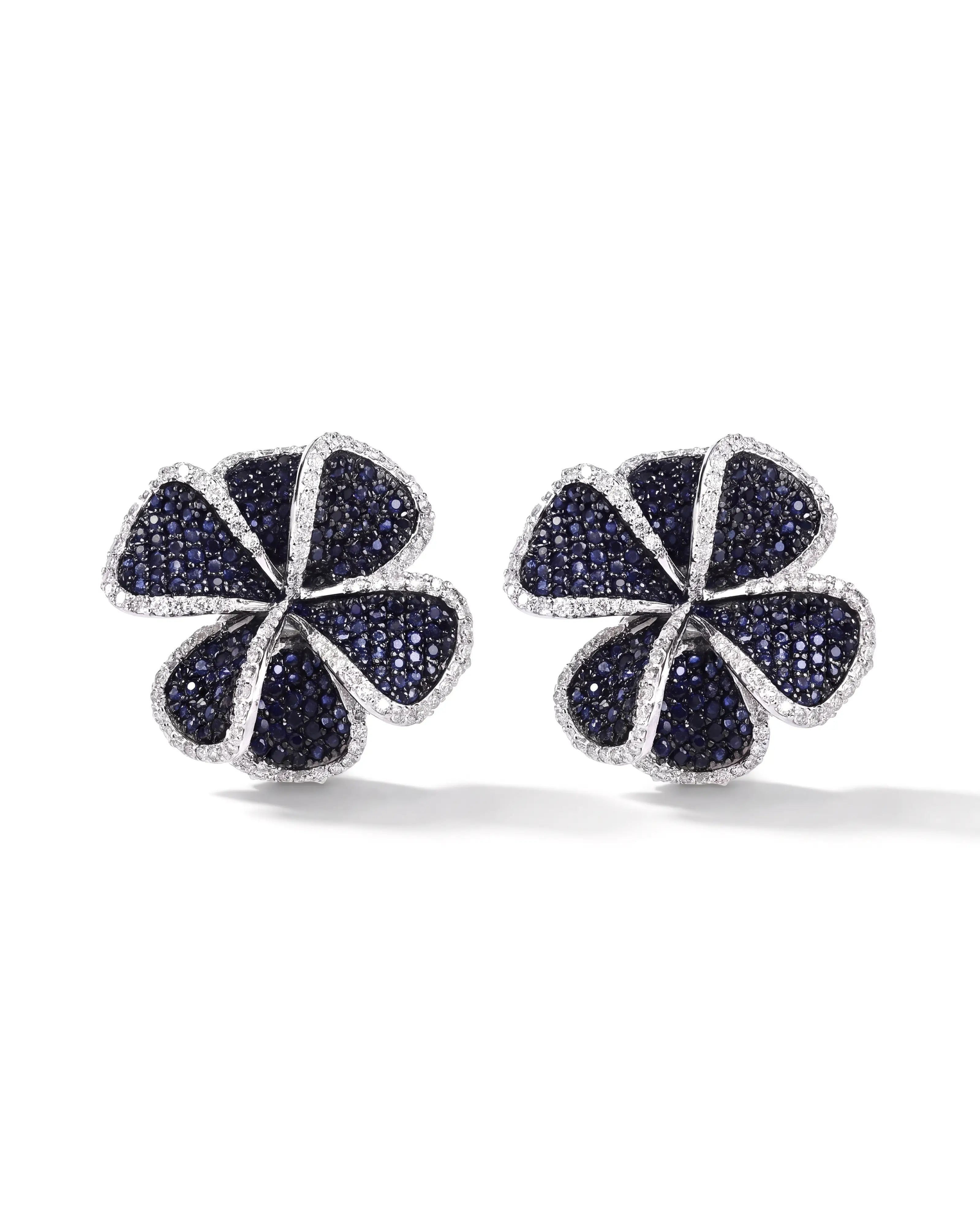 Hydrangea Earrings | AMARIS JEWELS | Fine Jewelry