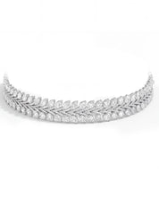 Ice Chevron Necklace cum Bracelet