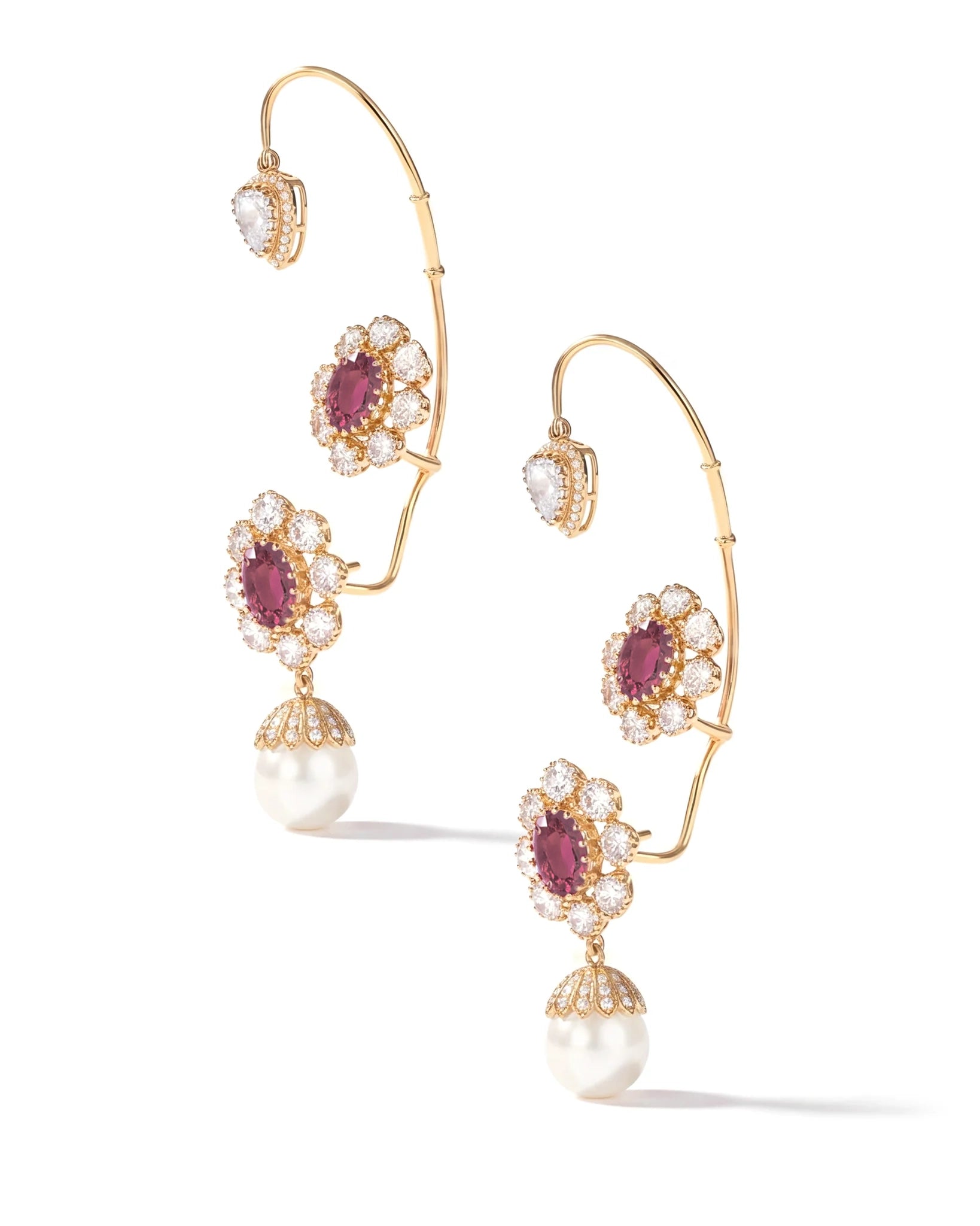 Imperial Taj Earcuffs