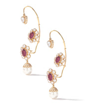 Imperial Taj Earcuffs