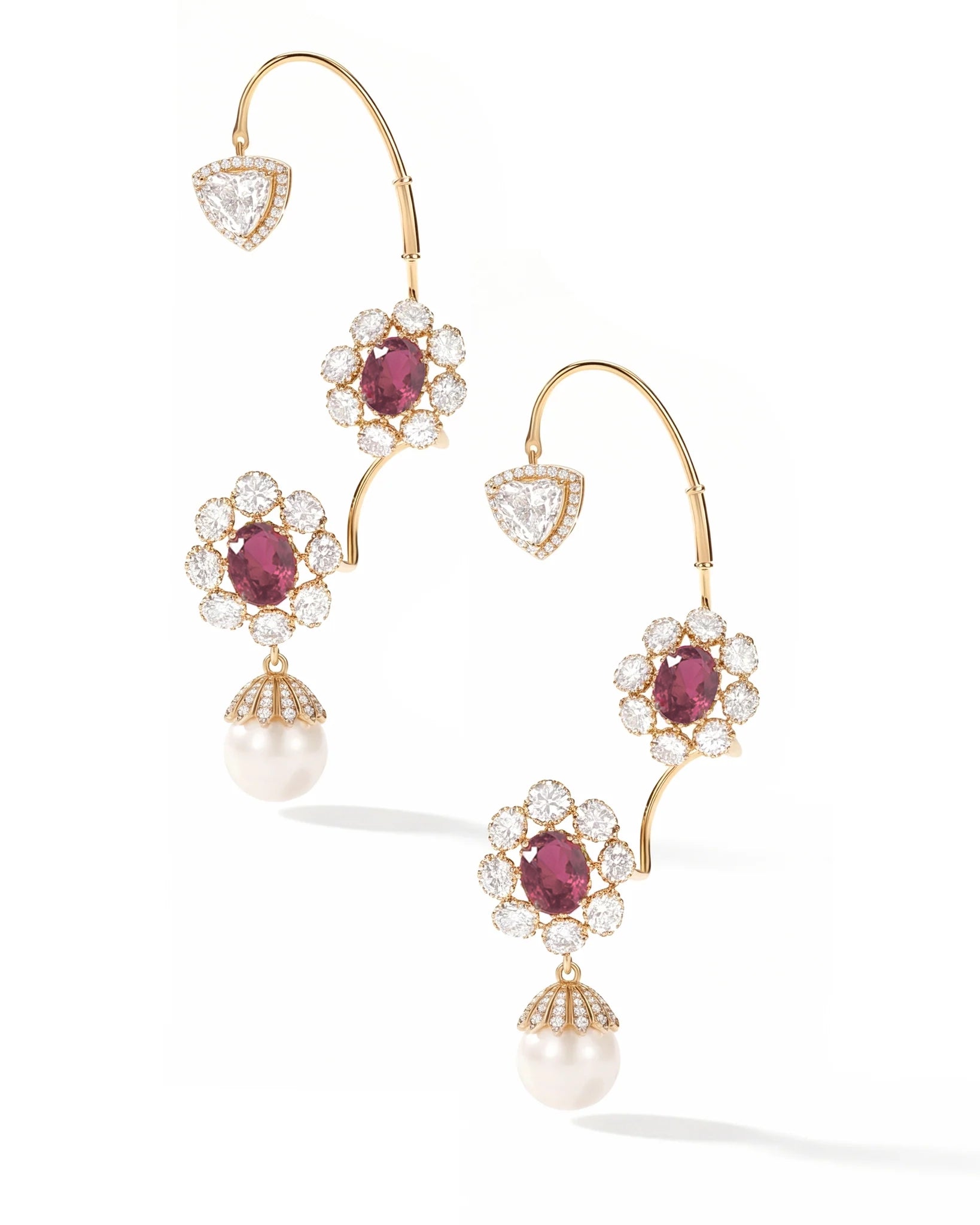 Imperial Taj Earcuffs