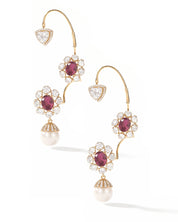 Imperial Taj Earcuffs