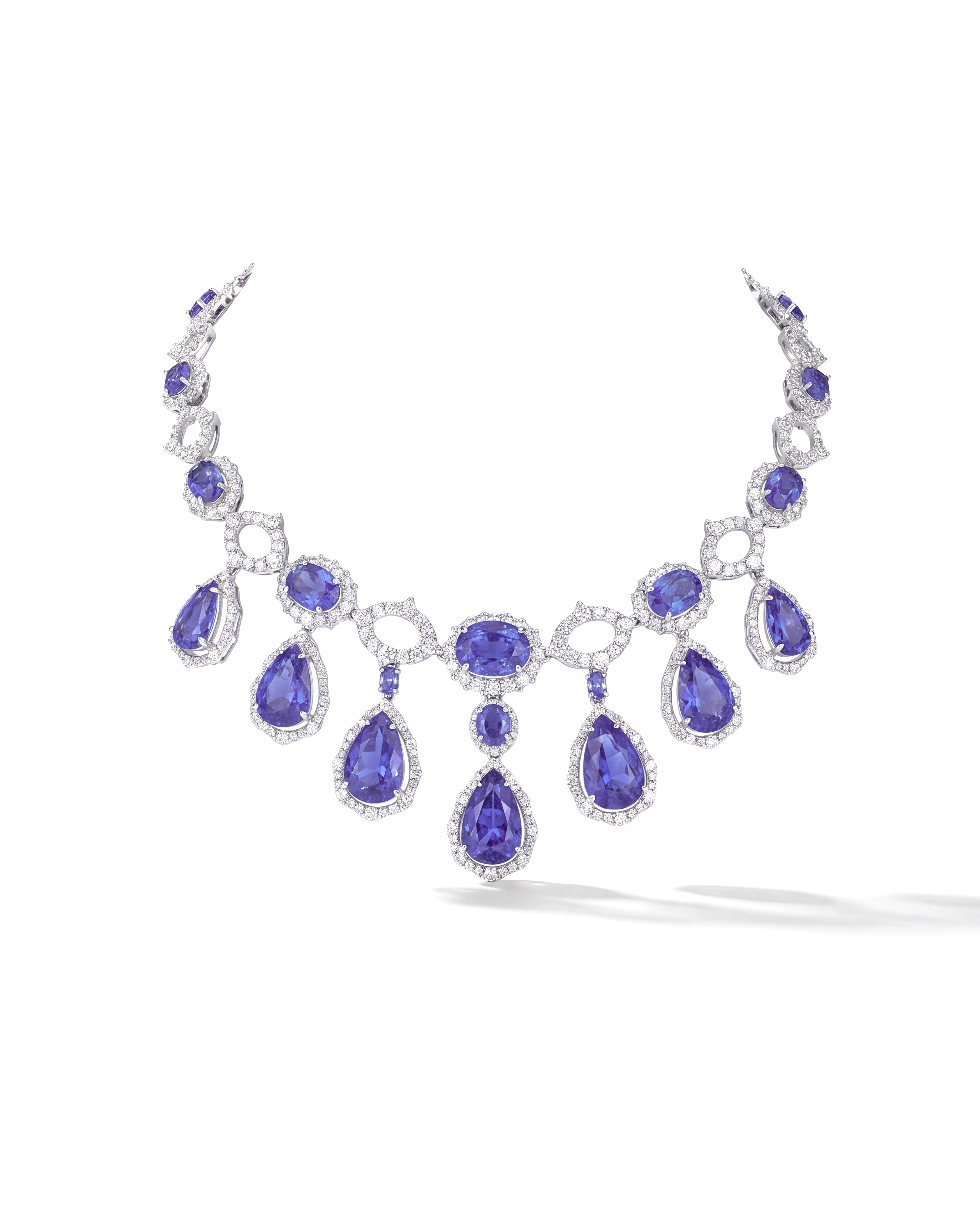 The Blue Estate Necklace