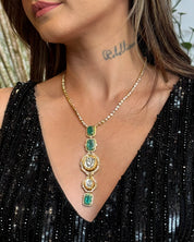 Noor Cascade Necklace