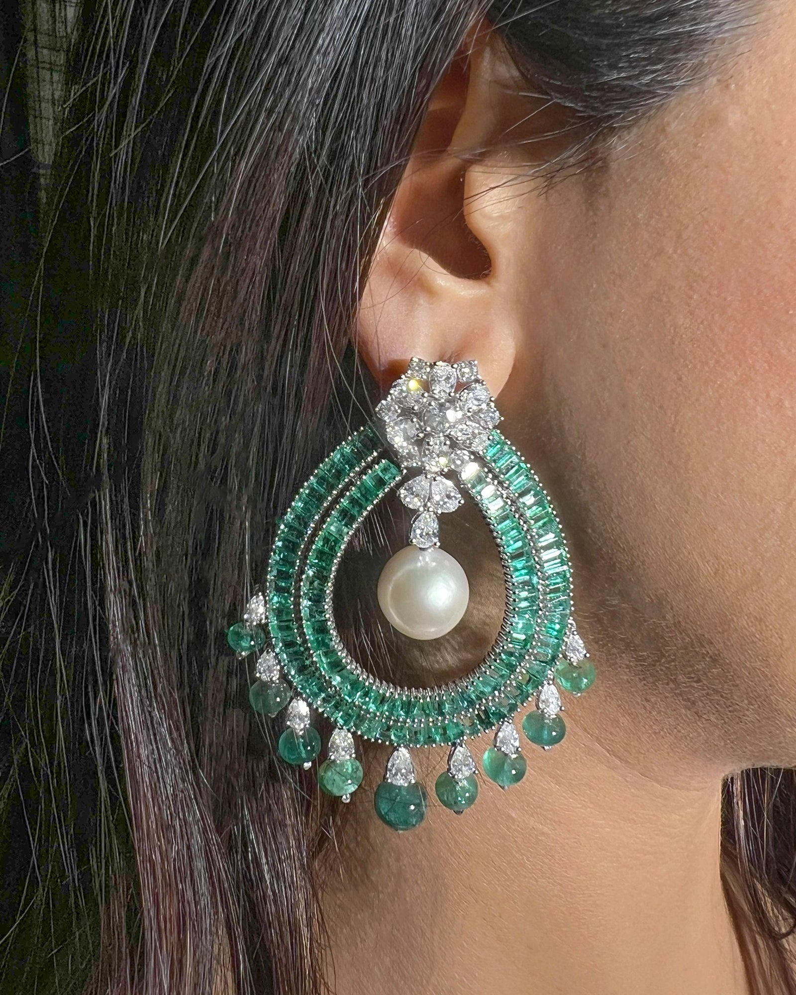IT Girl Earrings | AMARIS JEWELS | Fine Jewelry 
