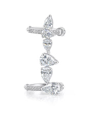 Ice Age Ear Huggy | AMARIS JEWELS | Fine Jewelry 