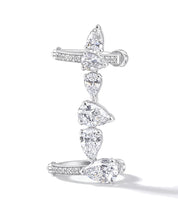 Ice Age Ear Huggy | AMARIS JEWELS | Fine Jewelry