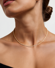 Ice Age Tennis Necklace | AMARIS JEWELS | Fine Jewelry 