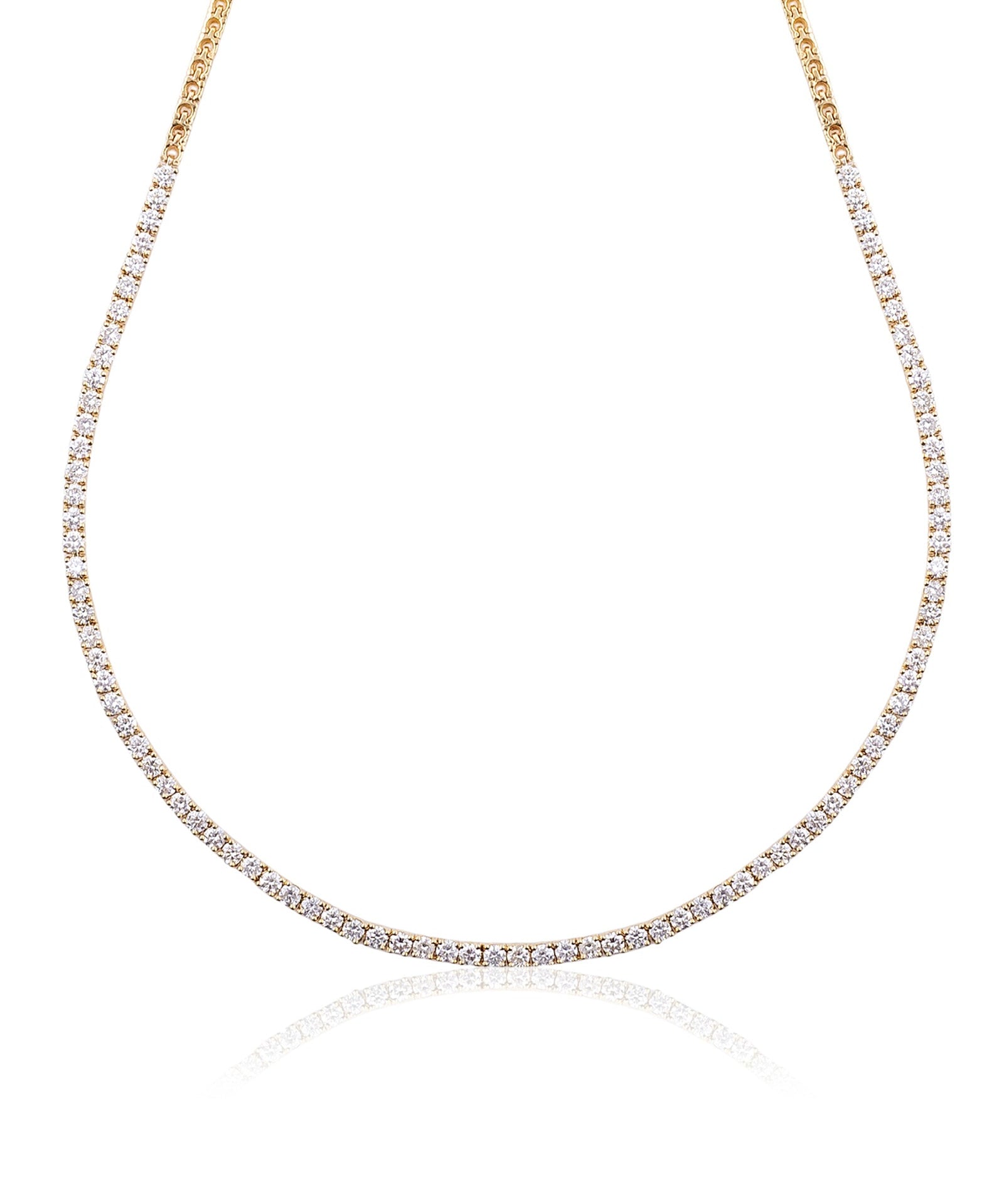 Ice Age Tennis Necklace | AMARIS JEWELS | Fine Jewelry 