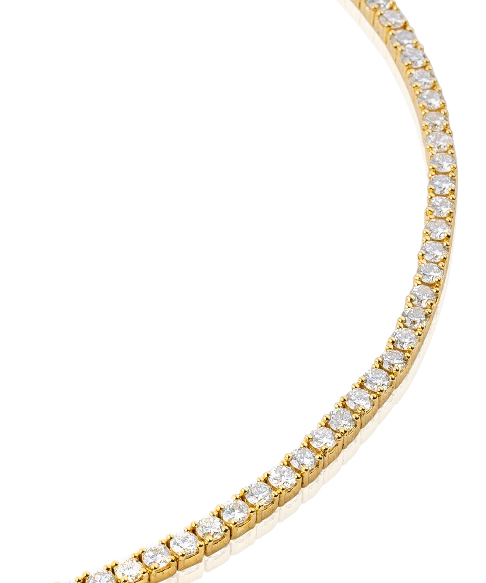 Ice Age Tennis Necklace | AMARIS JEWELS | Fine Jewelry 