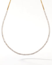 Ice Age Tennis Necklace | AMARIS JEWELS | Fine Jewelry