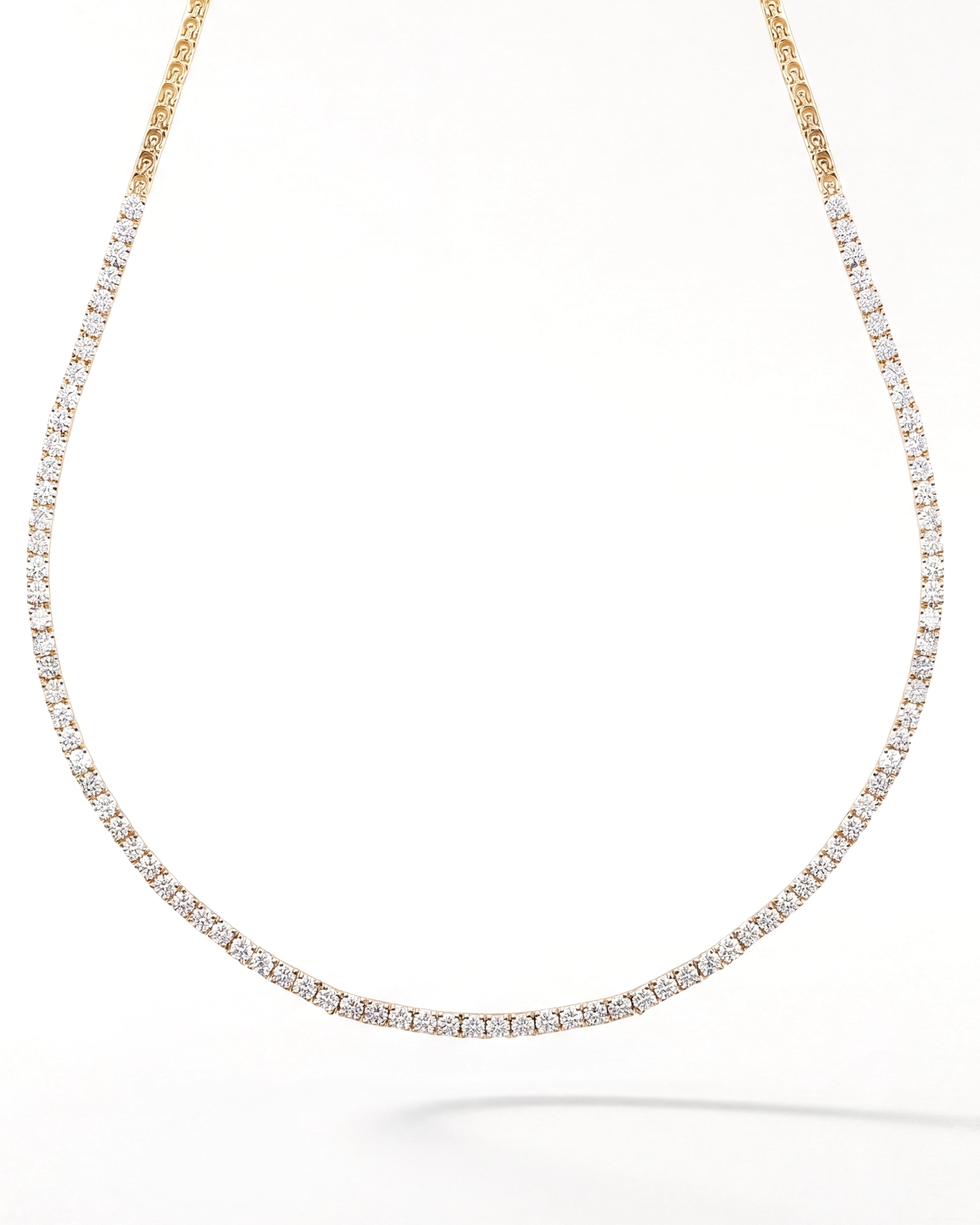 Ice Age Tennis Necklace | AMARIS JEWELS | Fine Jewelry