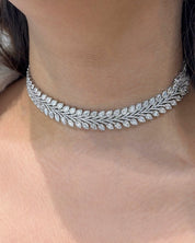 Ice Chevron Necklace cum Bracelet | AMARIS JEWELS | Fine Jewelry 