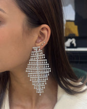 Ice Queen Diamond Earrings | AMARIS JEWELS | Fine Jewelry 