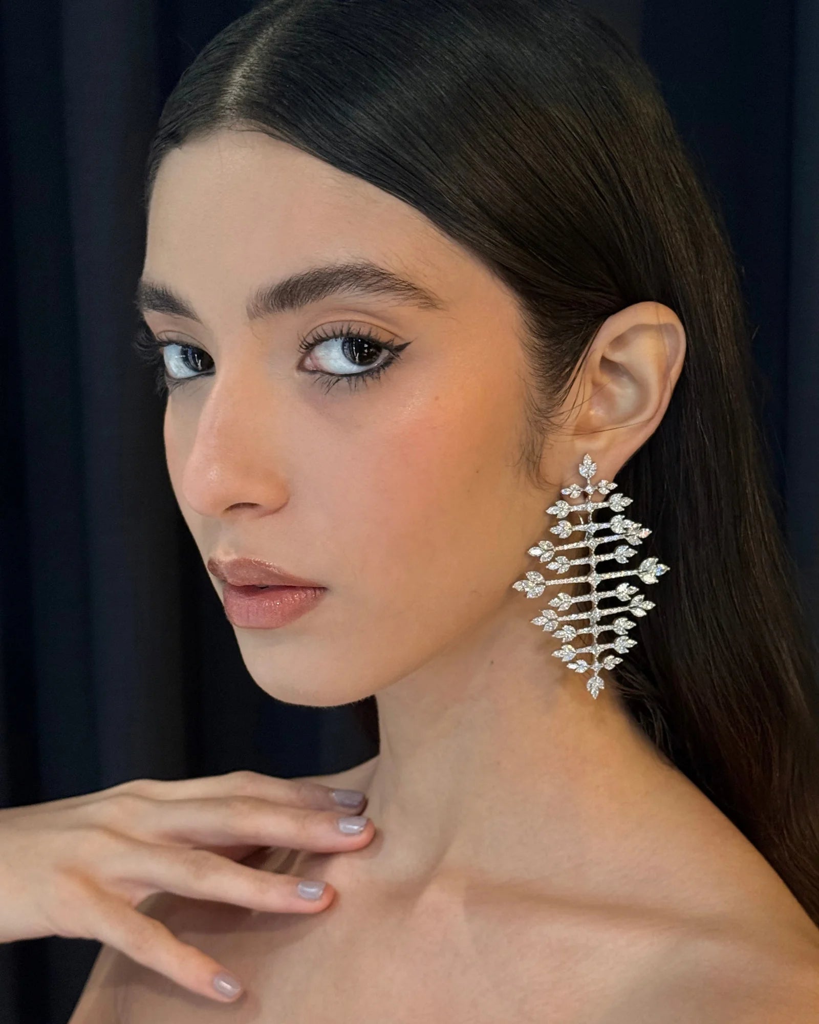 Ice Queen Diamond Earrings | AMARIS JEWELS | Fine Jewelry