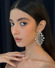 Ice Queen Diamond Earrings | AMARIS JEWELS | Fine Jewelry
