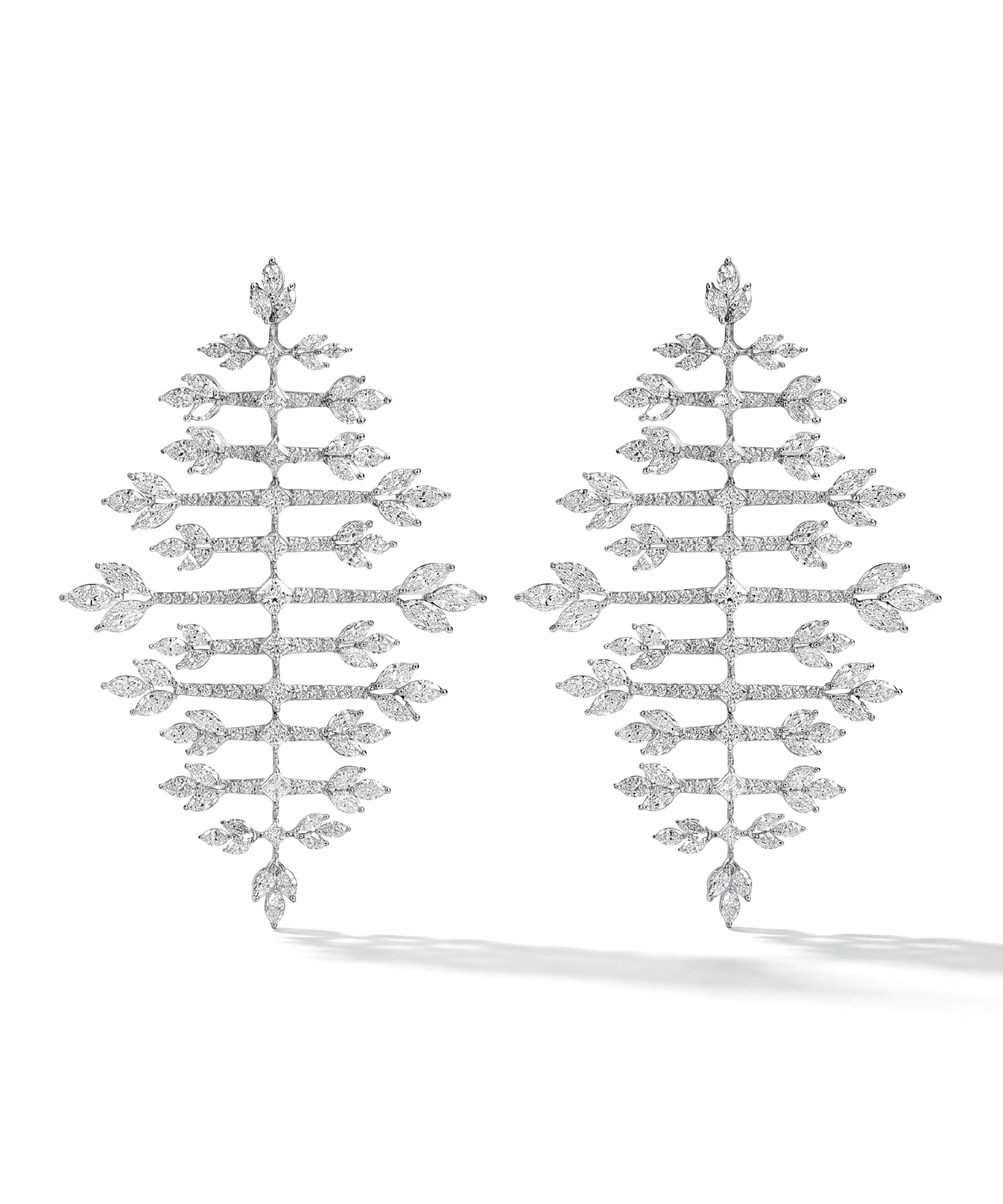 Ice Queen Diamond Earrings | AMARIS JEWELS | Fine Jewelry