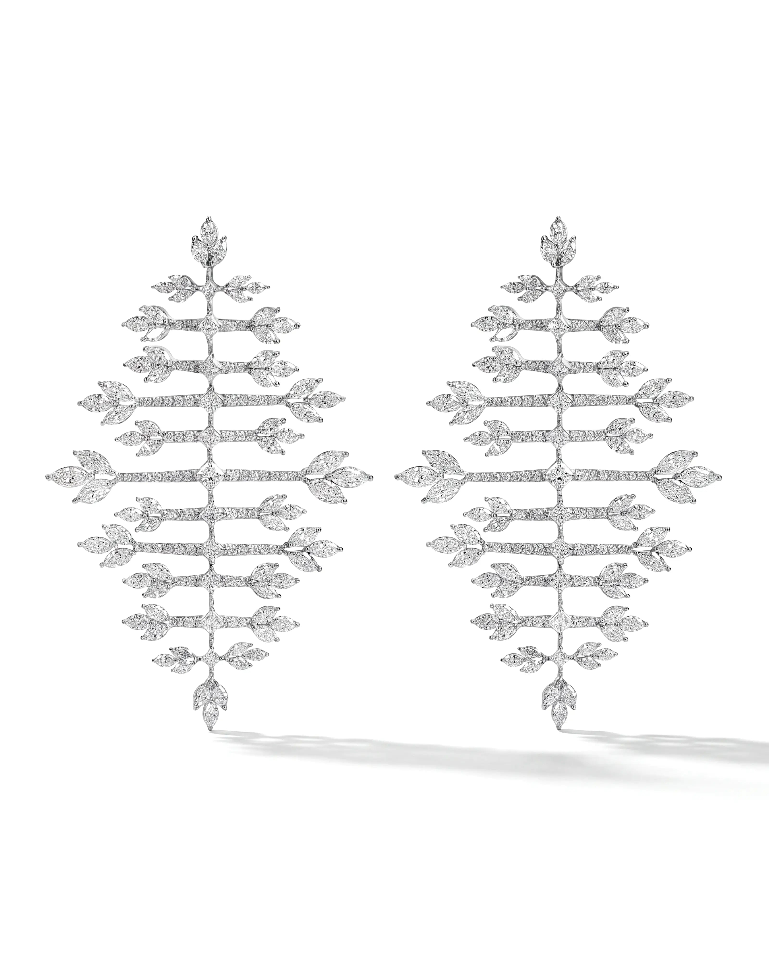 Ice Queen Diamond Earrings | AMARIS JEWELS | Fine Jewelry