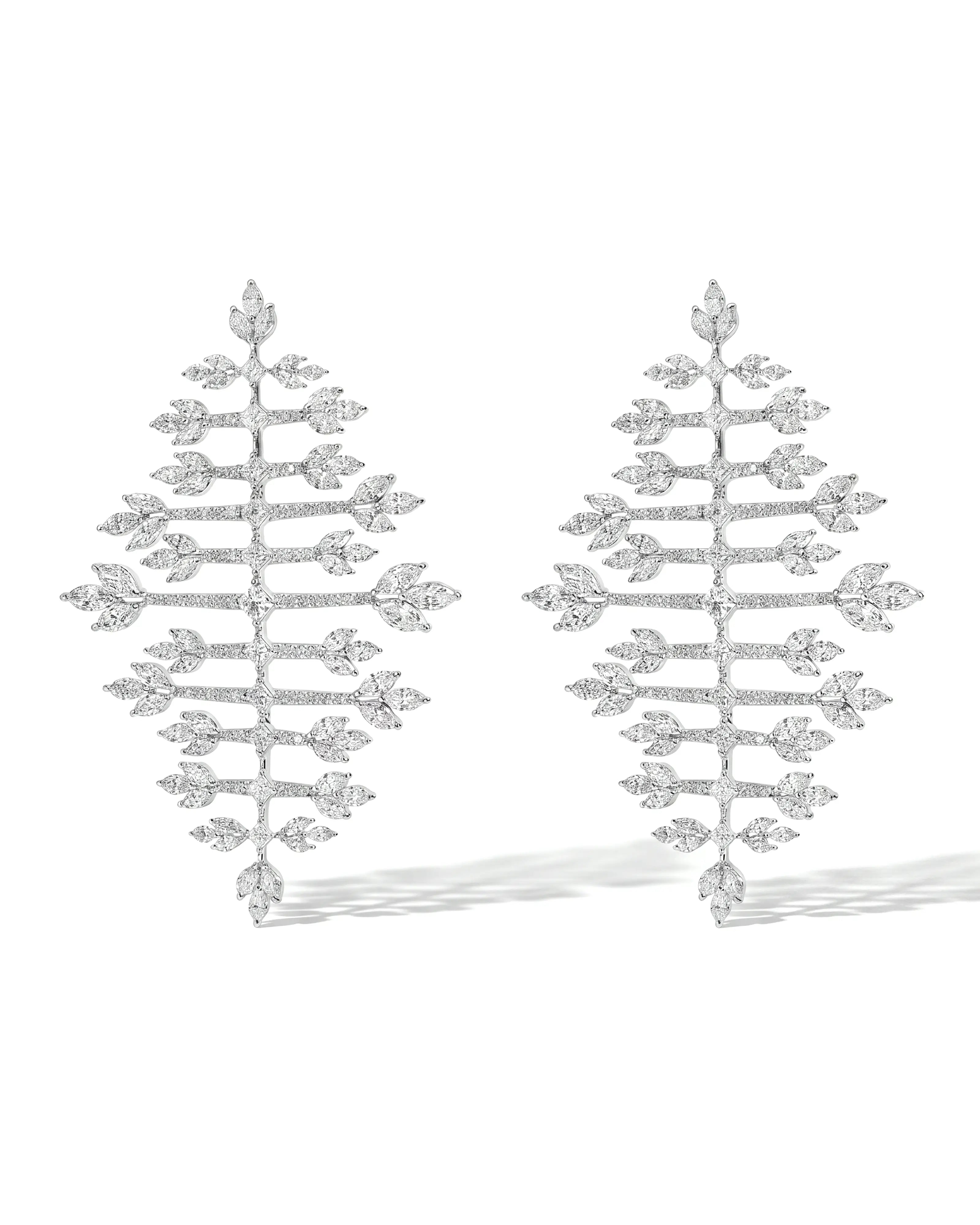 Ice Queen Diamond Earrings | AMARIS JEWELS | Fine Jewelry