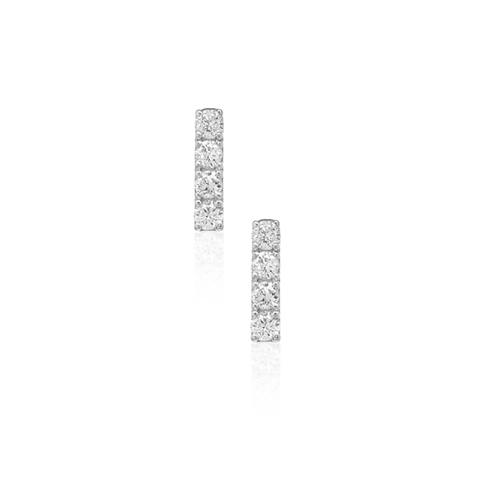 Ice link Earrings | AMARIS JEWELS | Fine Jewelry 
