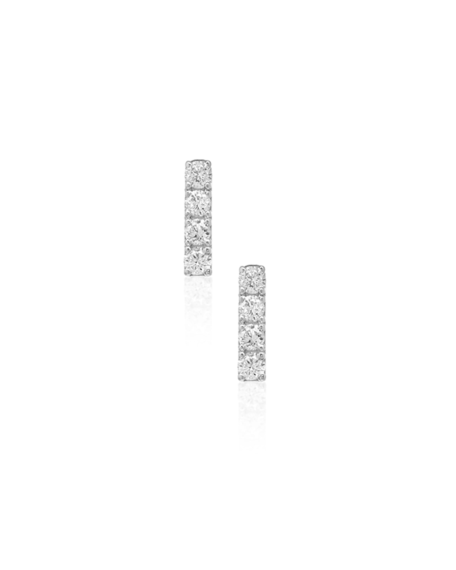 Ice link Earrings | AMARIS JEWELS | Fine Jewelry 