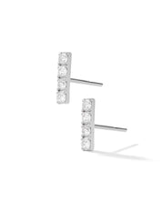 Ice link Earrings | AMARIS JEWELS | Fine Jewelry