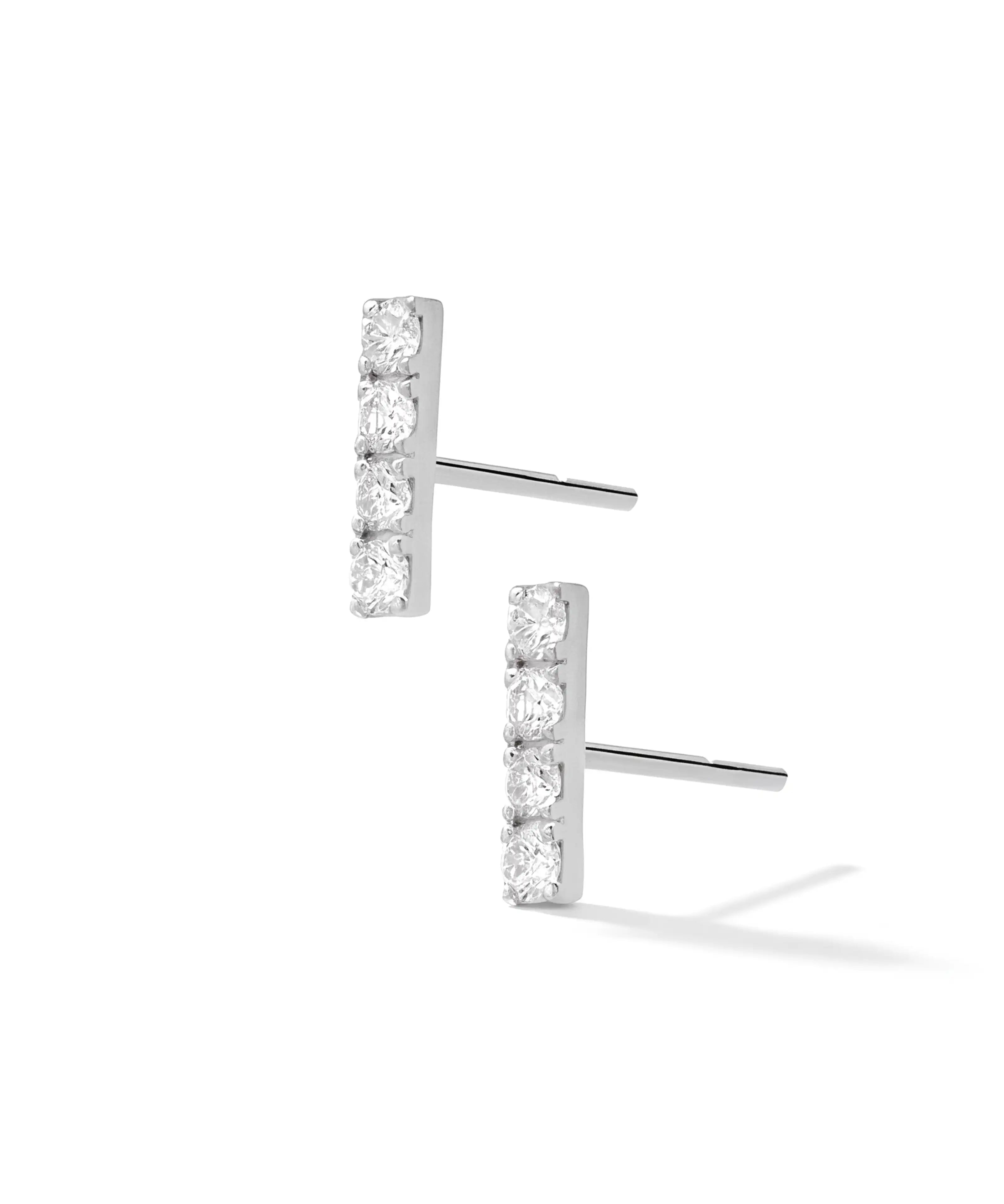 Ice link Earrings | AMARIS JEWELS | Fine Jewelry