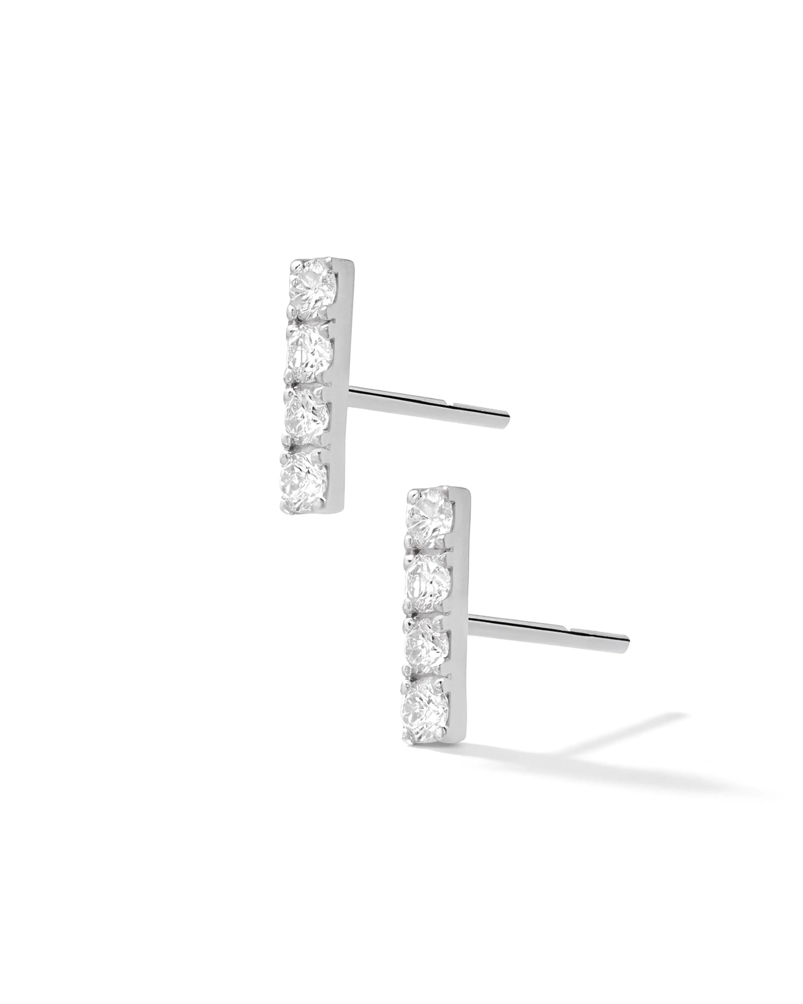 Ice link Earrings | AMARIS JEWELS | Fine Jewelry