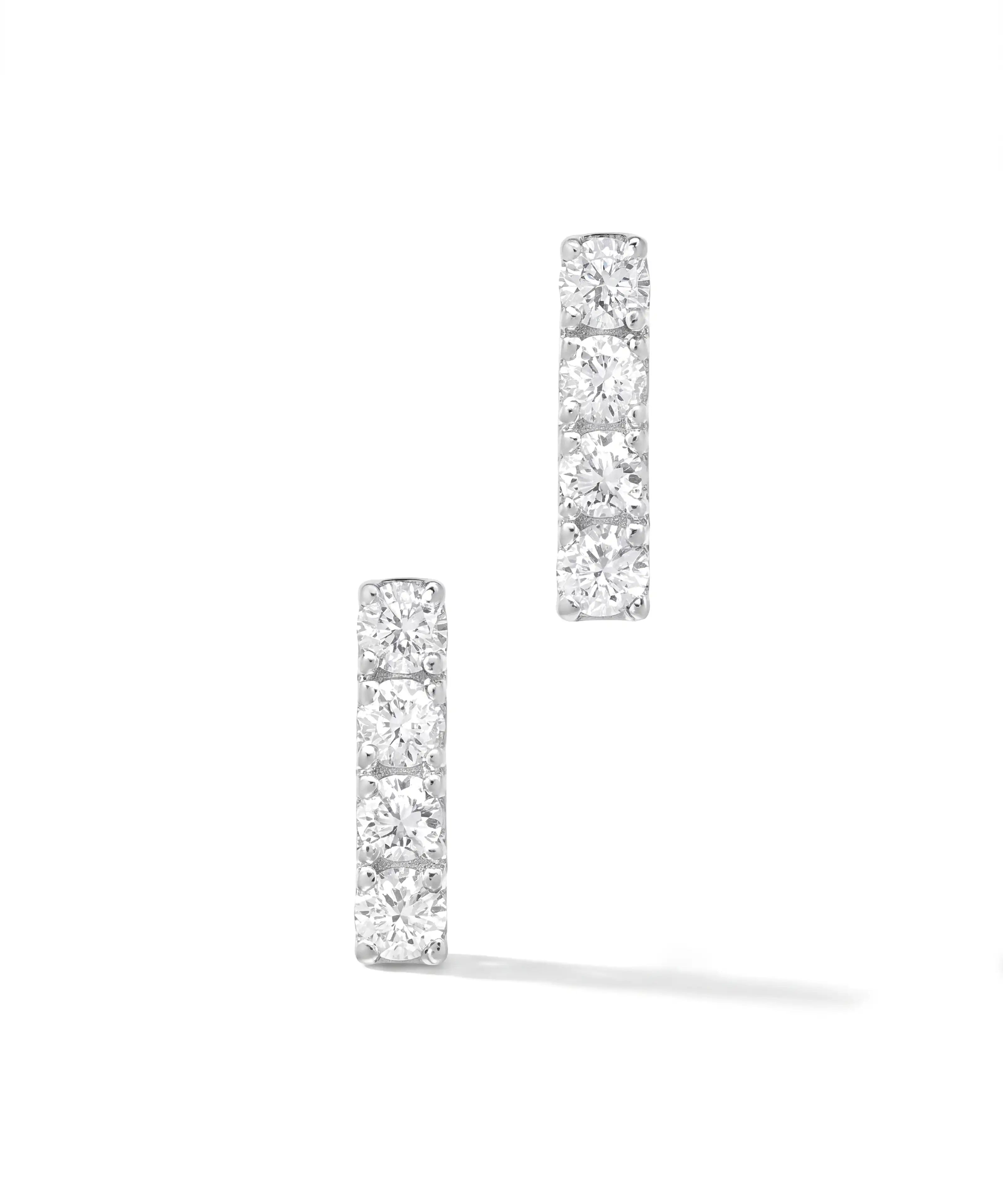 Ice link Earrings | AMARIS JEWELS | Fine Jewelry