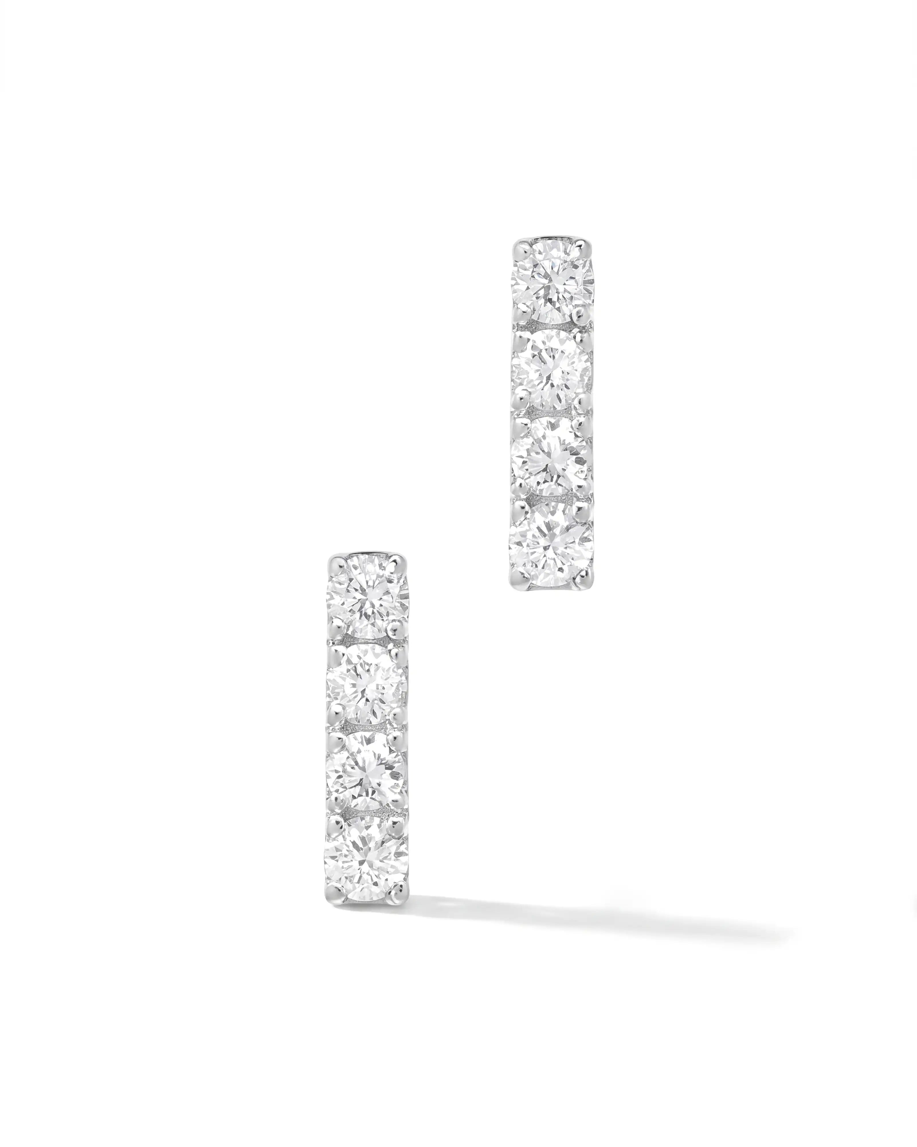 Ice link Earrings | AMARIS JEWELS | Fine Jewelry
