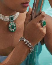 Iceberg Bracelet | AMARIS JEWELS | Fine Jewelry 