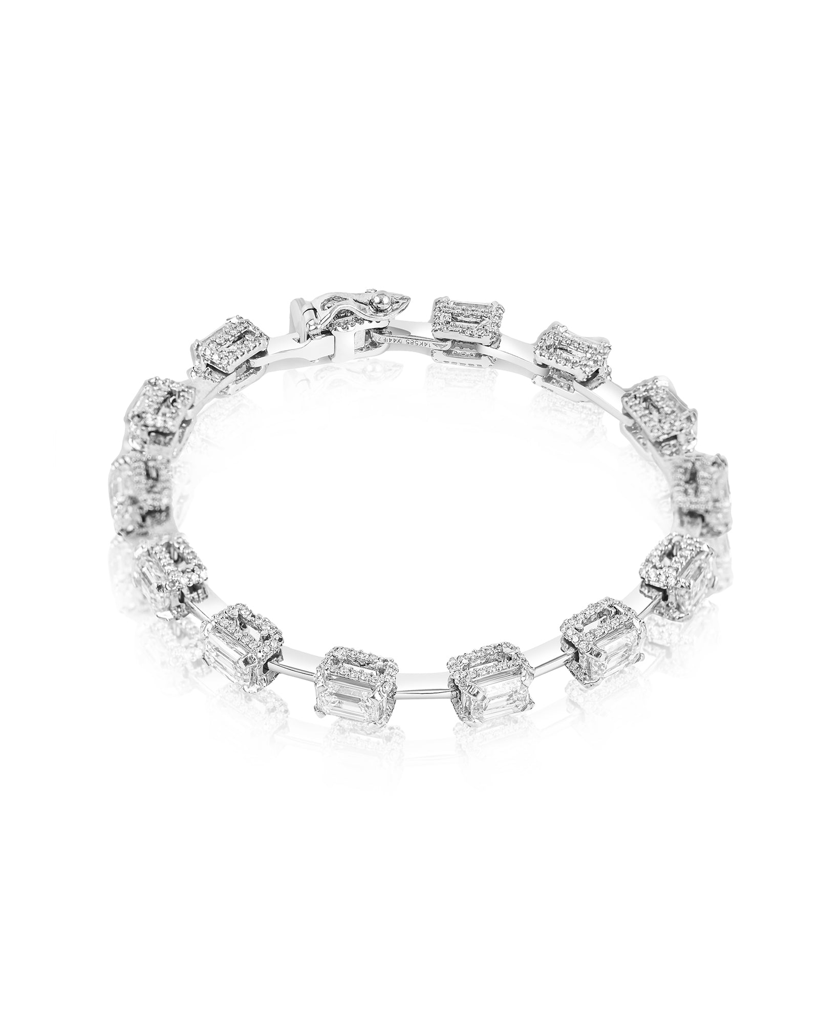 Iceberg Bracelet | AMARIS JEWELS | Fine Jewelry 