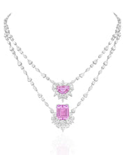 Iced Bloom Necklace | AMARIS JEWELS | Fine Jewelry 