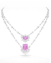 Iced Bloom Necklace | AMARIS JEWELS | Fine Jewelry