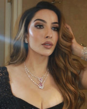 Iced Bloom Necklace | AMARIS JEWELS | Fine Jewelry