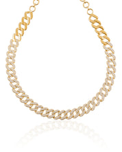 Iced Drip Curb Chain | AMARIS JEWELS | Fine Jewelry 