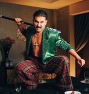 Iced Drip Curb Chain | AMARIS JEWELS | Fine Jewelry 