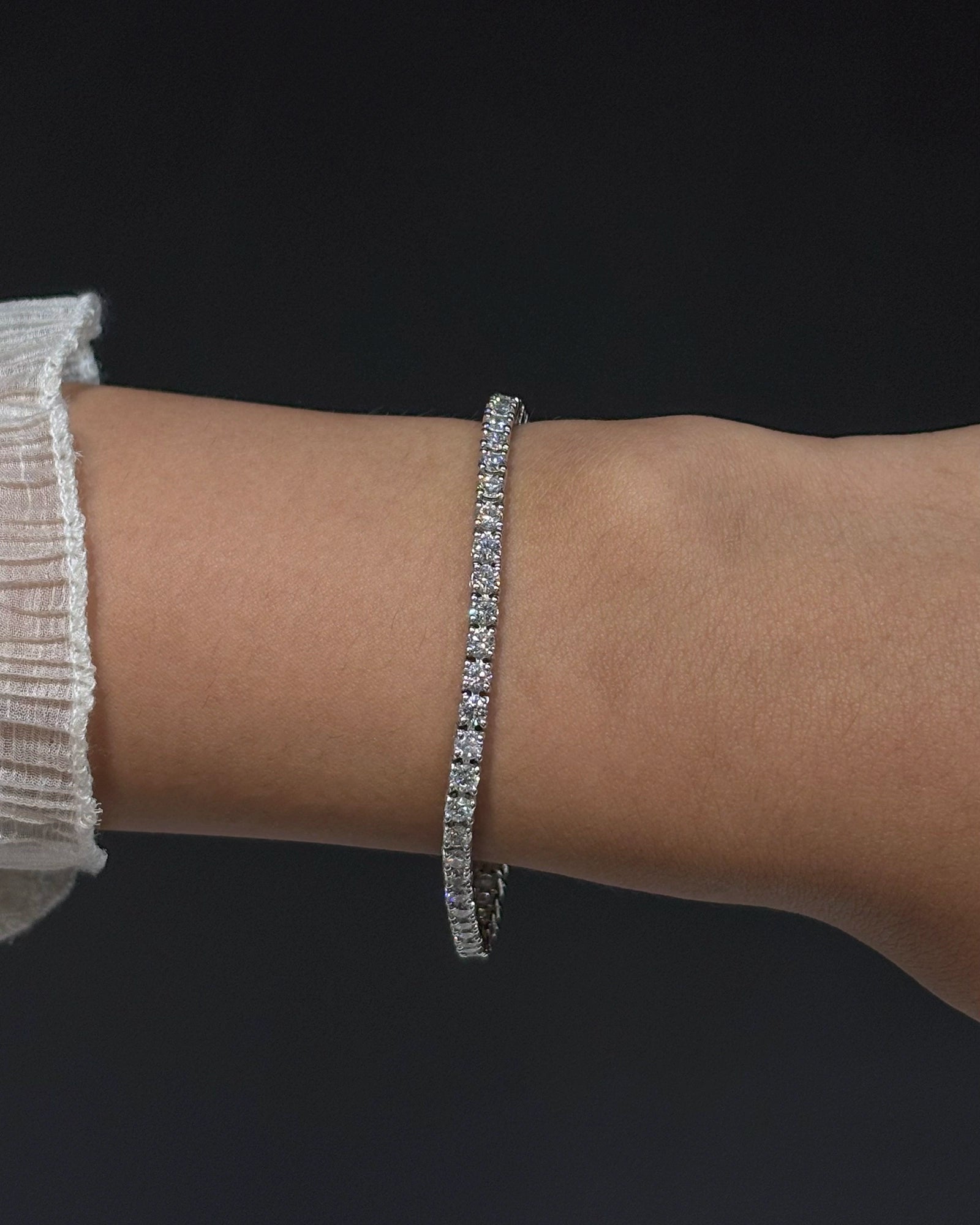 Imperial Bracelet (Petite) | AMARIS JEWELS | Fine Jewelry 
