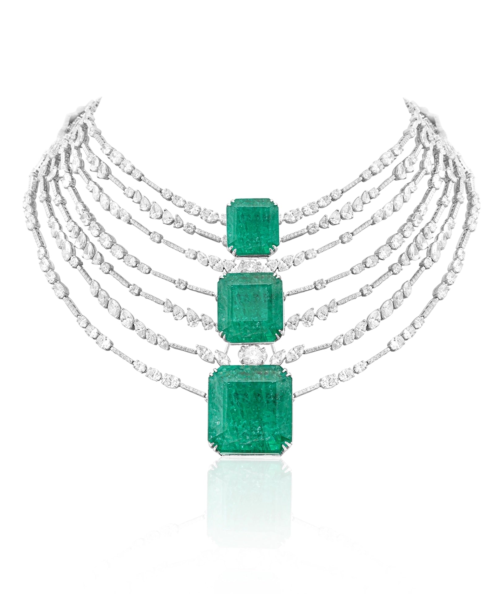 Imperial Cascade Necklace | AMARIS JEWELS | Fine Jewelry 