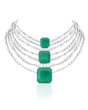 Imperial Cascade Necklace | AMARIS JEWELS | Fine Jewelry 