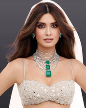 Imperial Cascade Necklace | AMARIS JEWELS | Fine Jewelry 